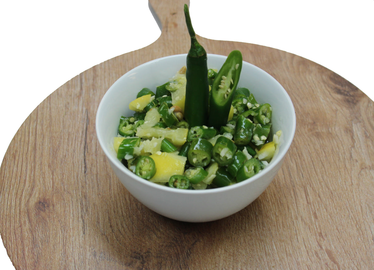 Jalapeno Peppers Kosher for Passover Prepared Salads Ely’s Fine Foods