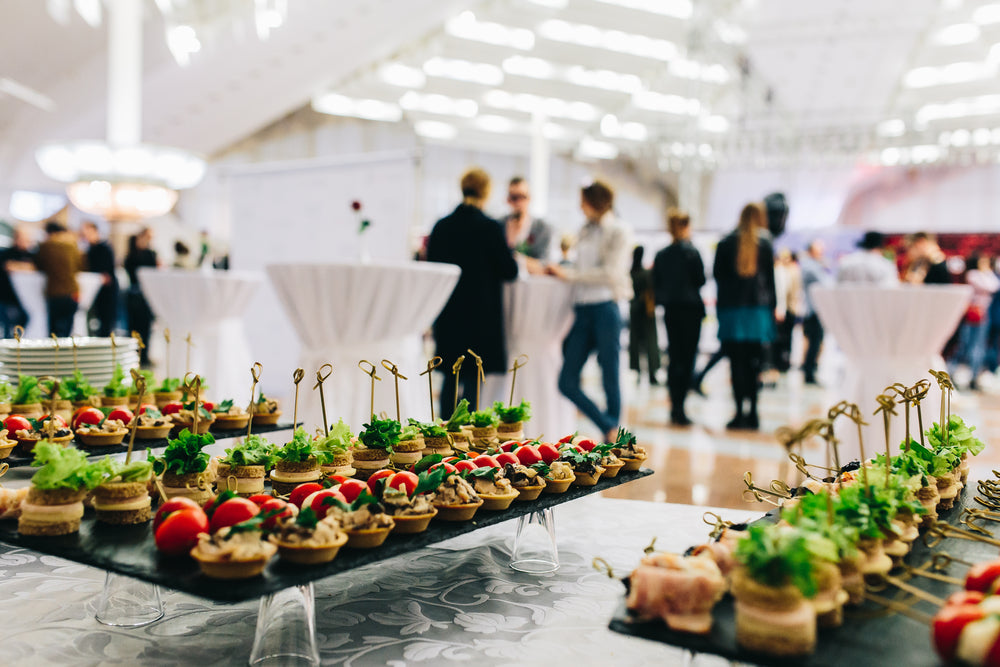 a holiday party with catered food that is kosher 