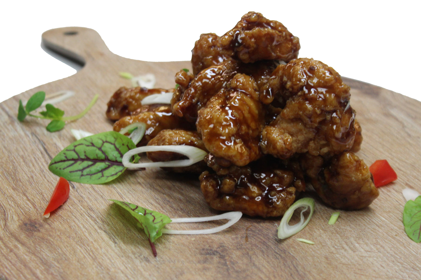 Japanese Honey Garlic Chicken Poppers
