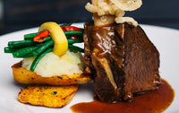 kosher beef dish by Ely's Fine Foods