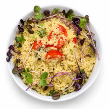 Load image into Gallery viewer, Quinoa Salad with Cherry Tomato &amp; Black Olives
