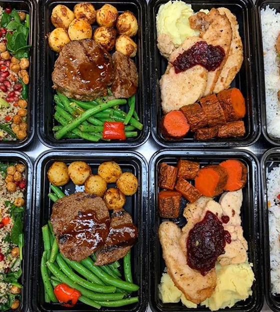 Heat & Serve Meals