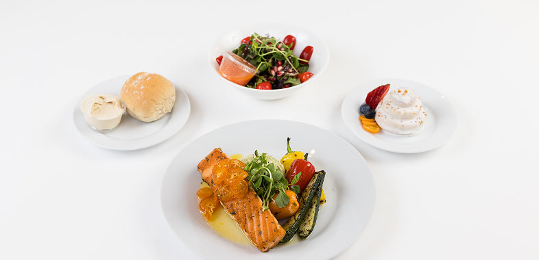 Kosher Plated Meals