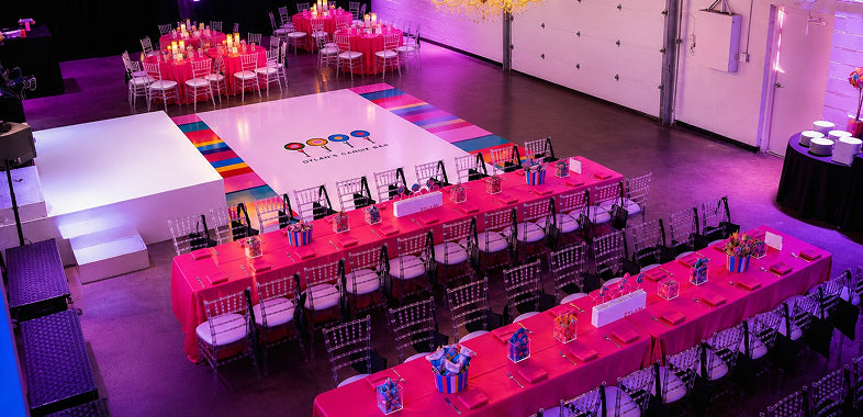 Bar & Bat Mitzvah Catering