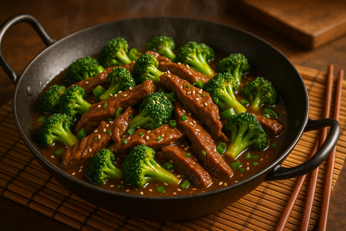 Beef and Broccoli Asian Stir Fry