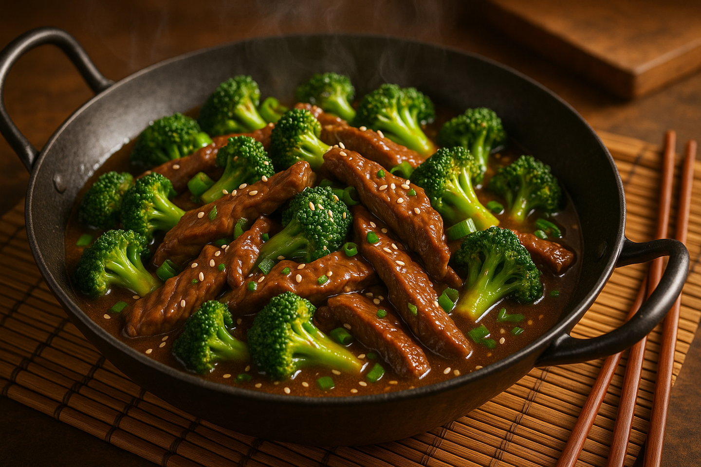 Beef and Broccoli Asian Stir Fry