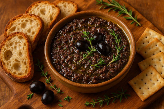 black olive tapenade