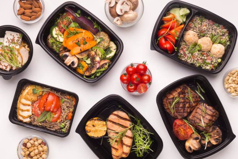 pre-packed shiva meals made in Toronto by Ely's Fine Foods