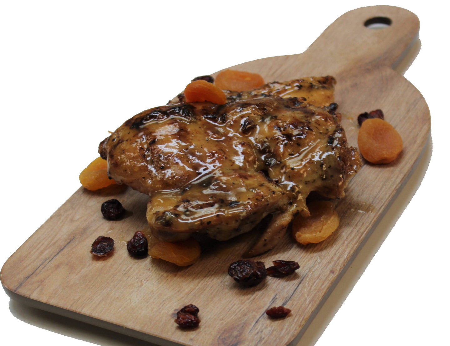 Apricot Glazed Chicken Thigh (Per Pc) - Kosher for Passover – Ely’s ...
