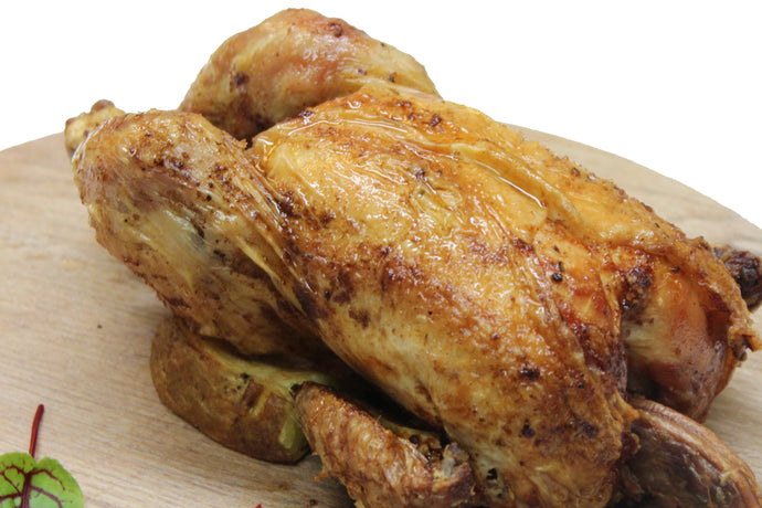 BBQ Rotisserie Chicken by Ely's Fine Foods toronto