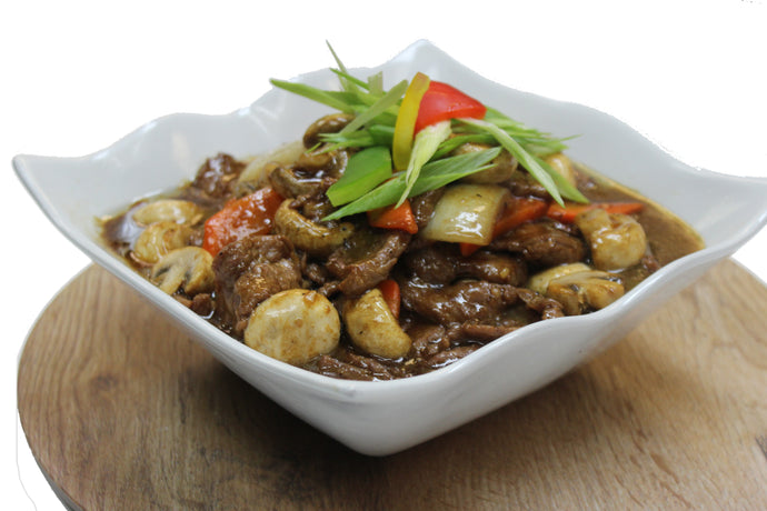Chinese Beef & Mushrooms 