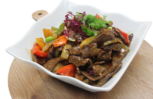 Oriental Pepper Steak - PASSOVER - GF