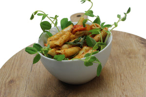 Cajun Penne Pasta made by Ely's Fine Foods