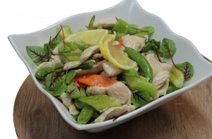 Chinese Chicken and Snow Pea Stir Fry