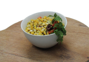 Corn Salad made by Ely's Fine Foods in Toronto