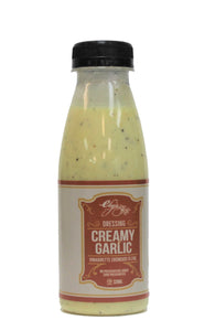 Garlic Salad Dressing made by Ely's Fine Foods in Toronto