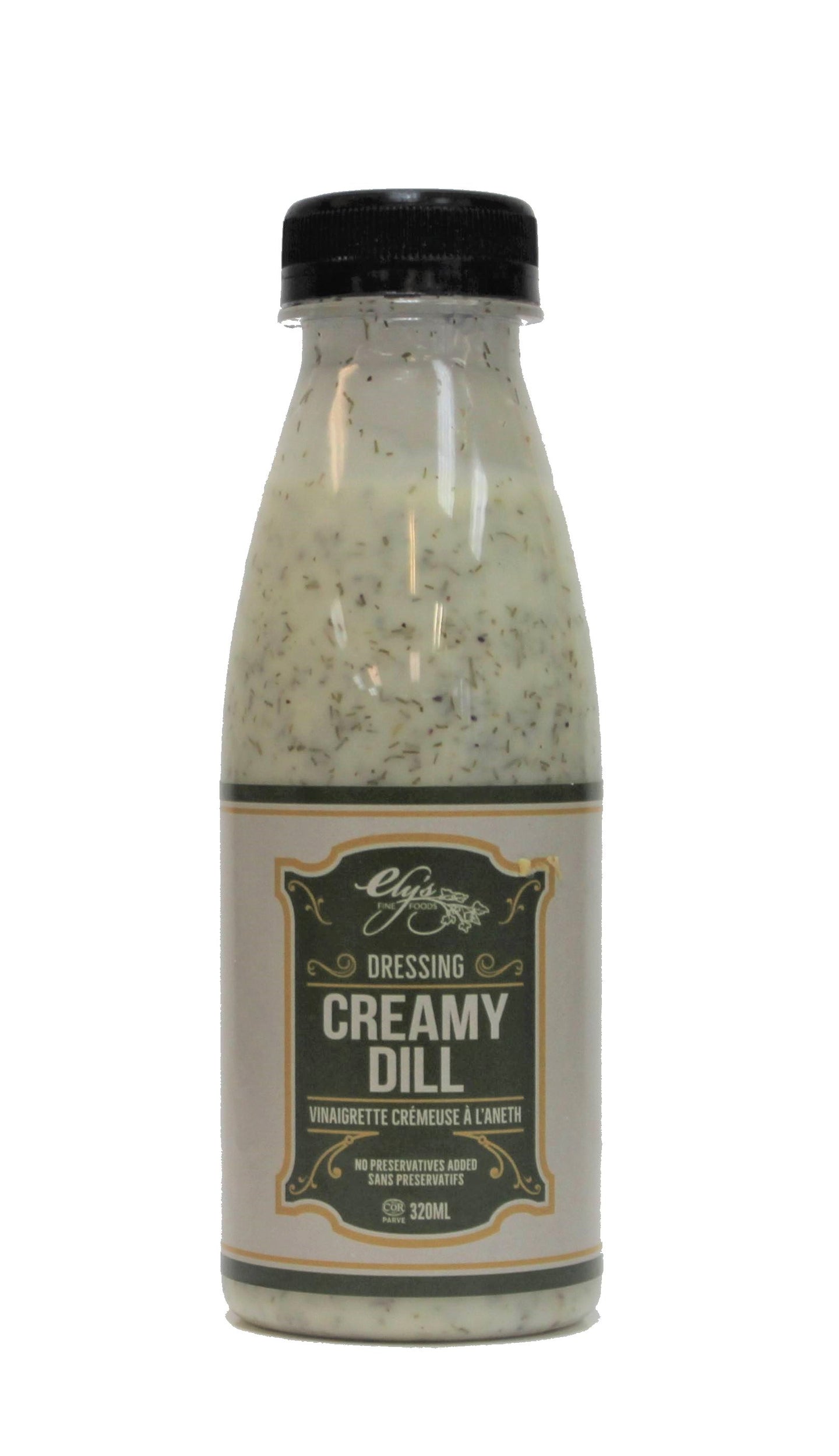 Creamy Dill Salad Dressing made by Ely's Fine Foods in Toronto