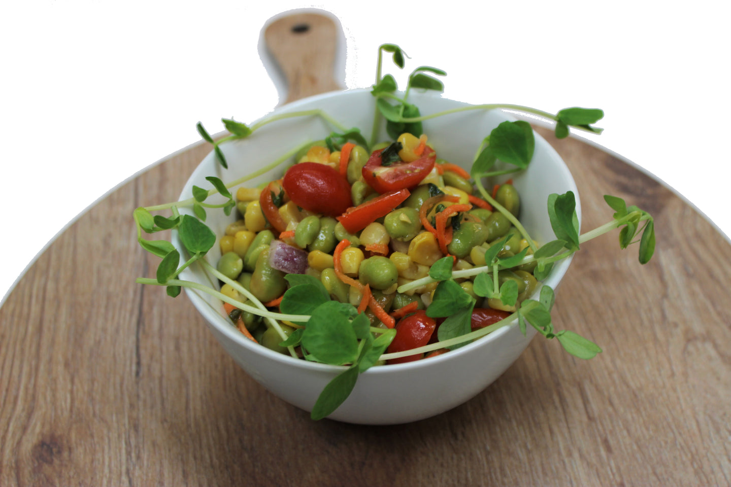 Edamame Salad made by Ely's Fine Foods in GTA