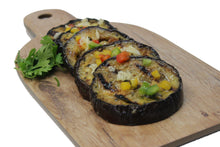 Load image into Gallery viewer, Garlic Marinated Eggplant offered by Ely's Fine Foods
