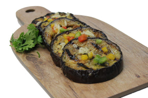 Garlic Marinated Eggplant offered by Ely's Fine Foods