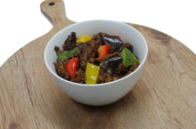 Load image into Gallery viewer, Eggplant Pepper Salad made by Ely's Fine Foods Toronto
