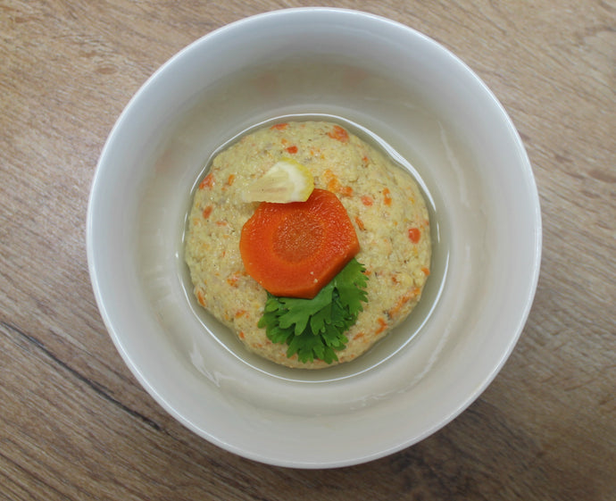 Gefilte Fish dish by Ely's Fine Foods 