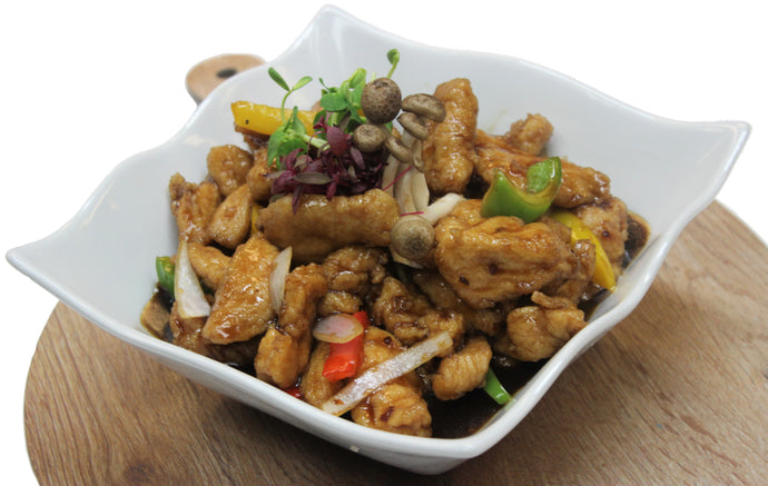 General Tao Chicken made by Ely's Fine Foods