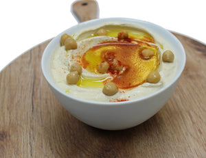 Hummus made by Ely's Fine Foods