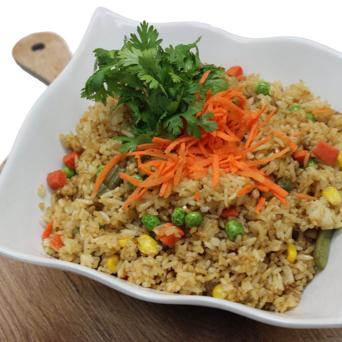 Chinese Fried Rice Prepared by Ely's Fine Foods in Toronto