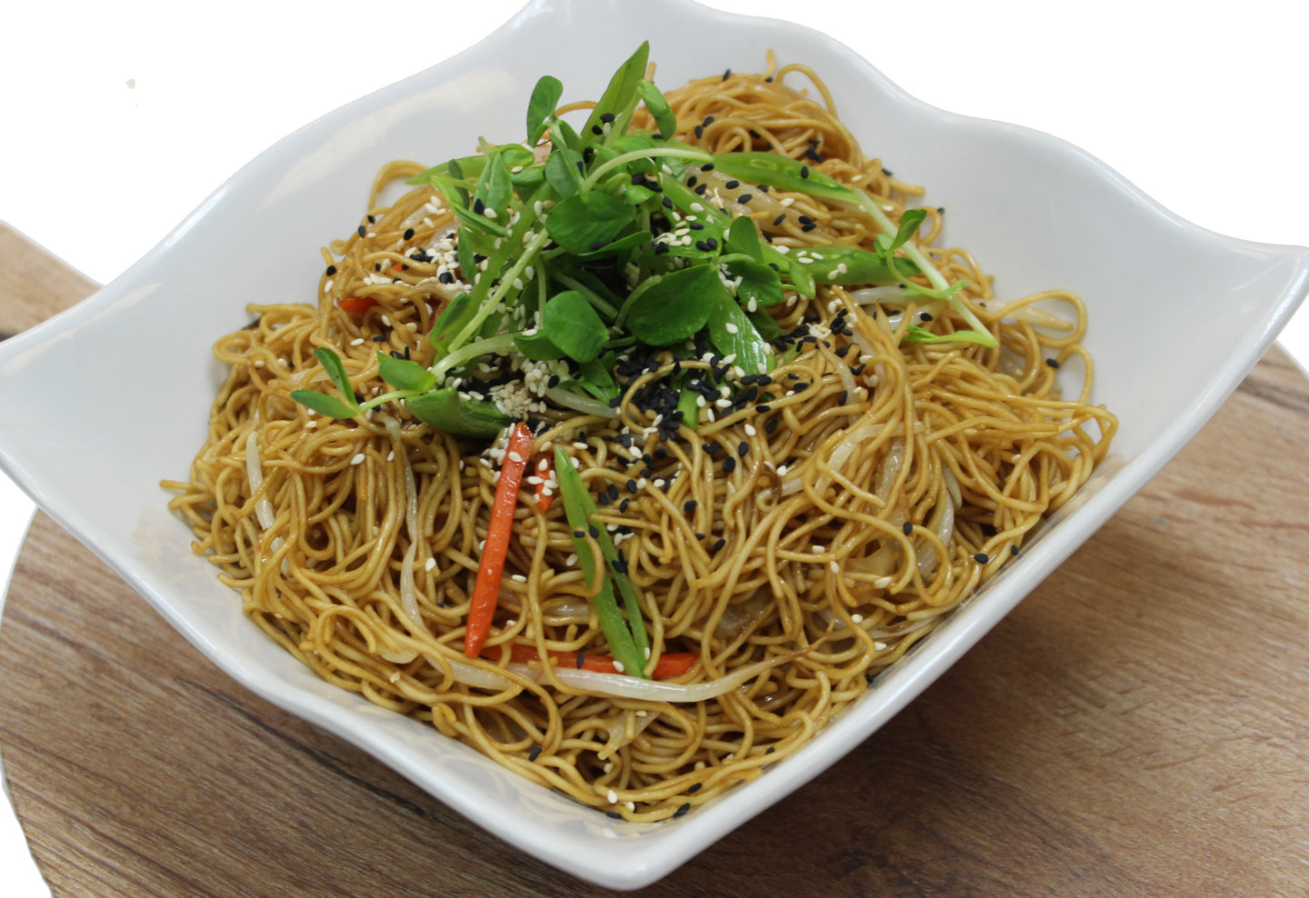 Lo Mein Noodles made by Ely's Fine Foods