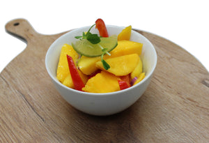 Mango Pepper Salad - PASSOVER - GF