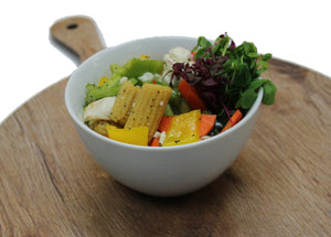 Marinated vegetable salad made by Ely's Fine Foods