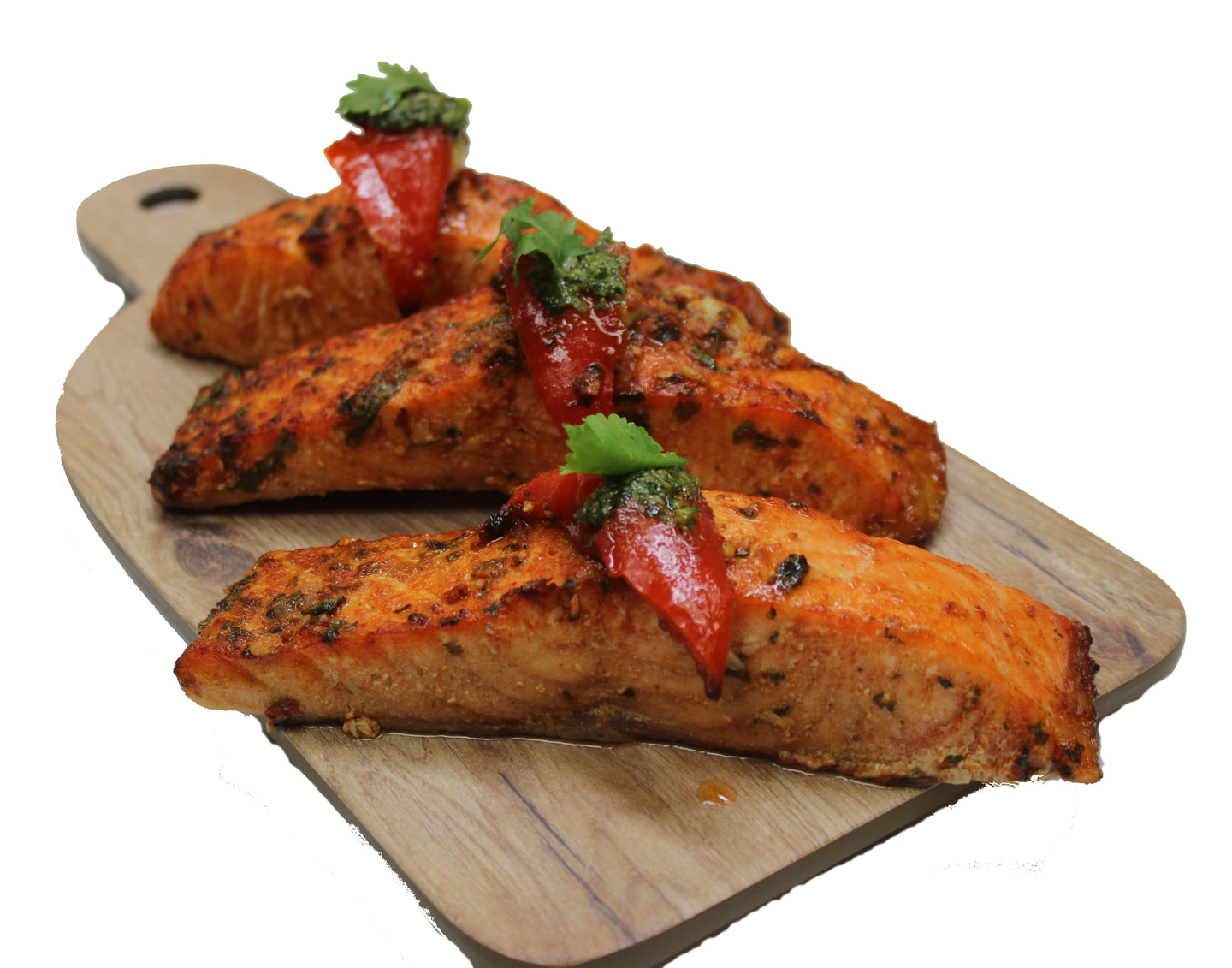 Baked Moroccan Salmon by Ely's Fine Foods