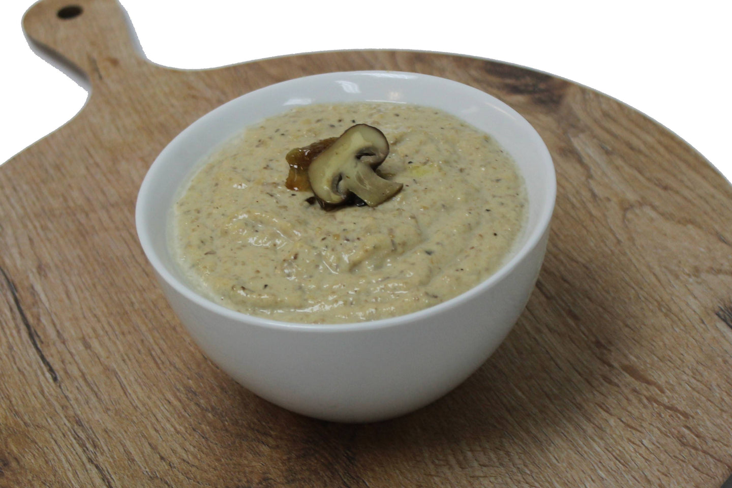 Onion and mushroom dip made by Ely's Fine Foods