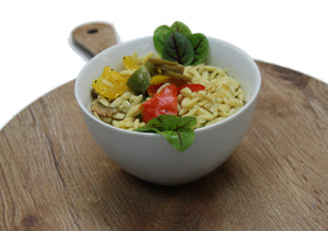 Orzo side dish made by Ely's Fine Foods