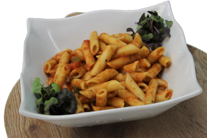 Pasta with Tomato Sauce made by Ely's Fine Foods