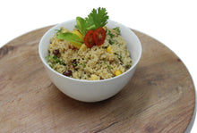 Load image into Gallery viewer, Mango and Black Bean Quinoa Salad by Ely's Fine Foods 
