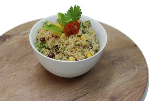 Mango and Black Bean Quinoa Salad by Ely's Fine Foods 