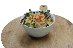 Quinoa Salad with Olive and Tomato made by Ely's Fine Foods