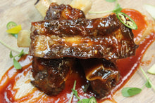 Load image into Gallery viewer, Kosher BBQ Dinosaur Ribs by Ely&#39;s Fine Foods
