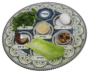 Passover Seder Plate  - PASSOVER