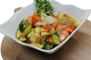 Tofu Stir Fry made by Ely's Fine Foods